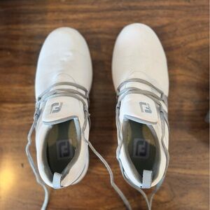 Footjoy Women’s Golf Shoes, Sz 8 1/2